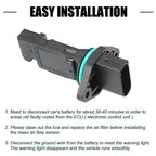 Mass Air Flow Sensor for Mercedes-Benz C230 (1997-2000)