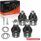 Set of 4 Front Upper & Lower Ball Joints for Ford E150 (2000–2014)