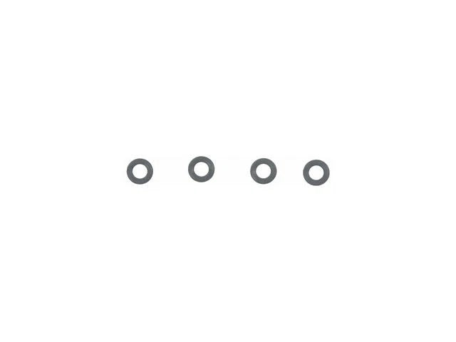 Lower Fuel Injector O-Ring for Jaguar XJ8 (2000–2003) DM129XT