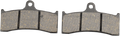 EBC Organic Brake Pads FA249 for