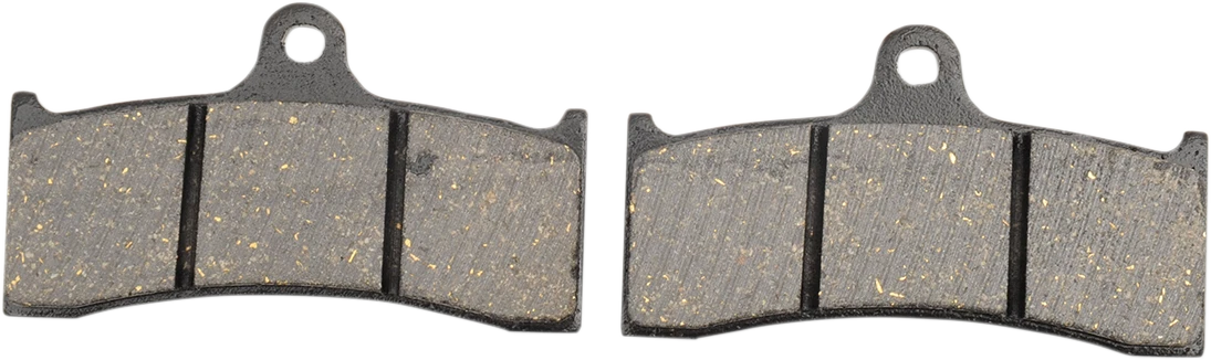 EBC Organic Brake Pads FA249 for