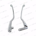 Black Brake Clutch Levers for BMW F800GS (2008–2013)