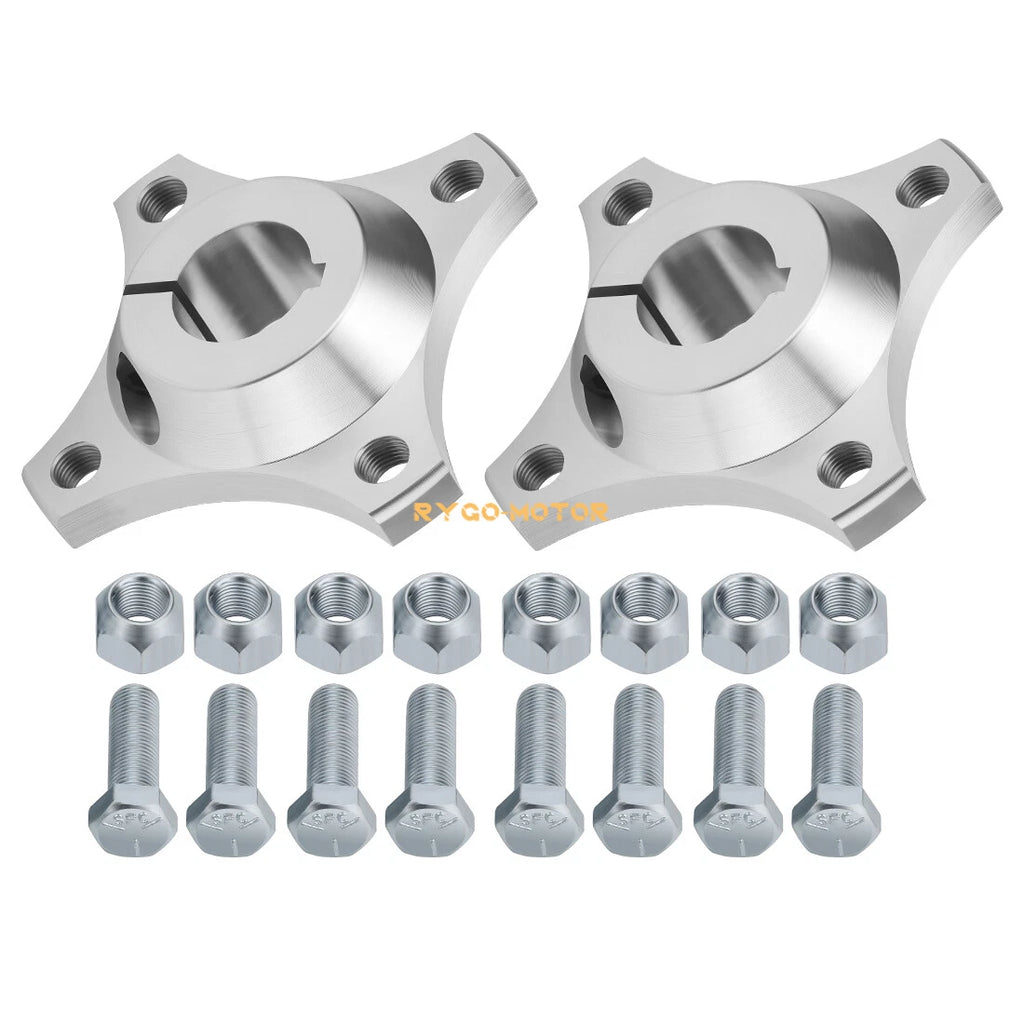 Set of 2 Rear Aluminum Wheel Hubs for Go Kart (Off Road)