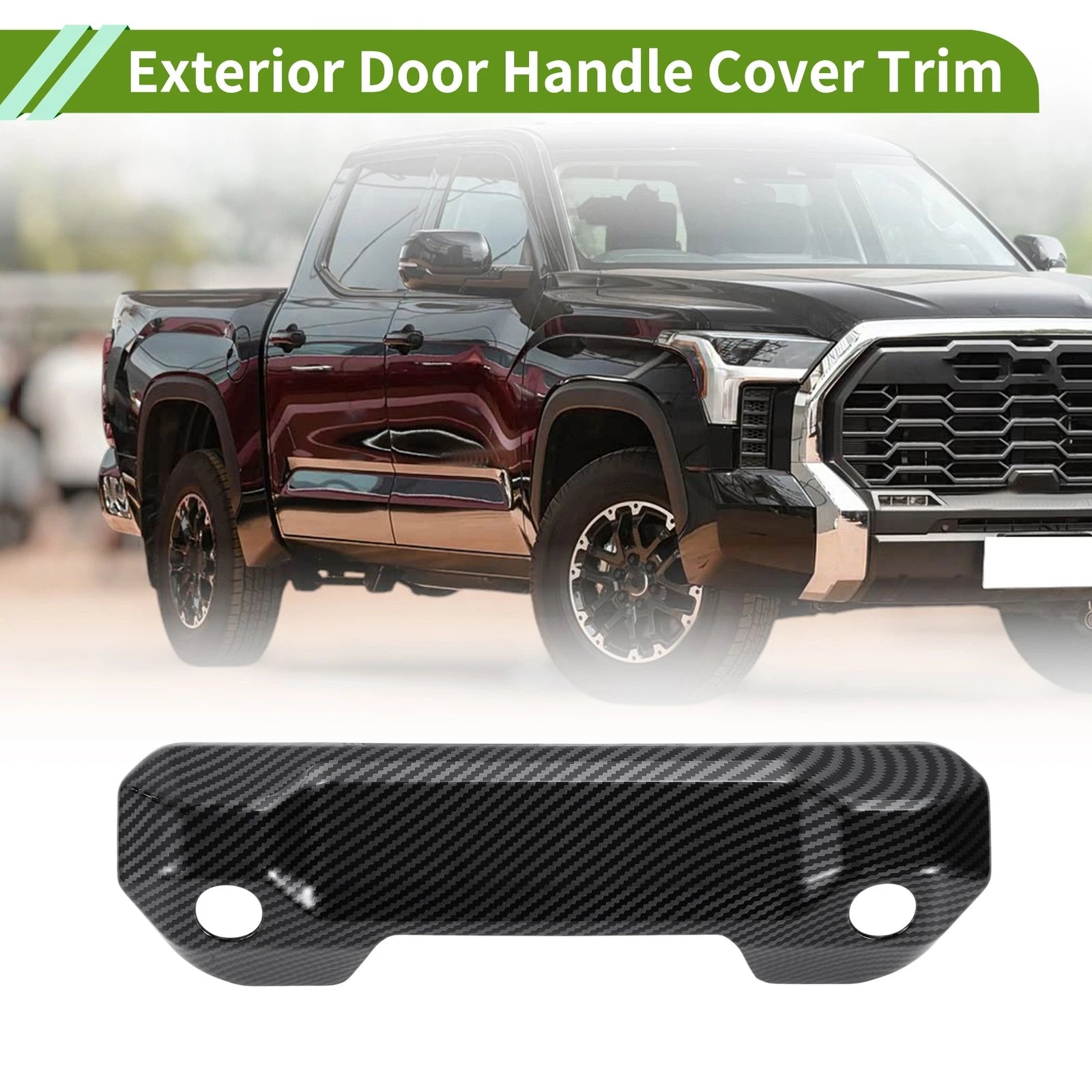 Exterior Door Handle Cover Trim for Toyota Tundra (2022–2025) ABS