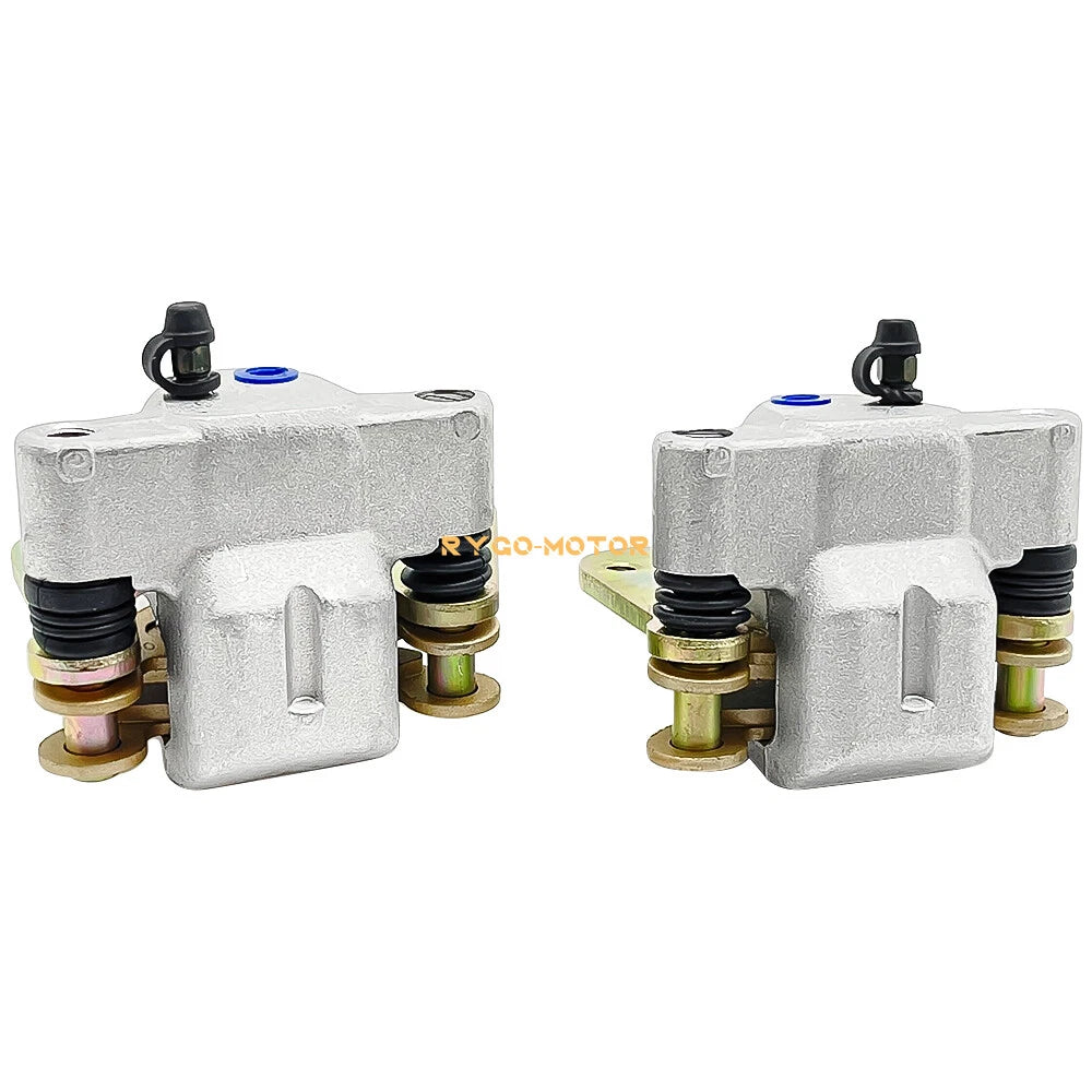 Front & Rear Brake Calipers W/Pads for Polaris Worker 500 Sportsman 500 (1999)