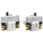 Front & Rear Brake Calipers W/Pads for Polaris Worker 500 Sportsman 500 (1999)