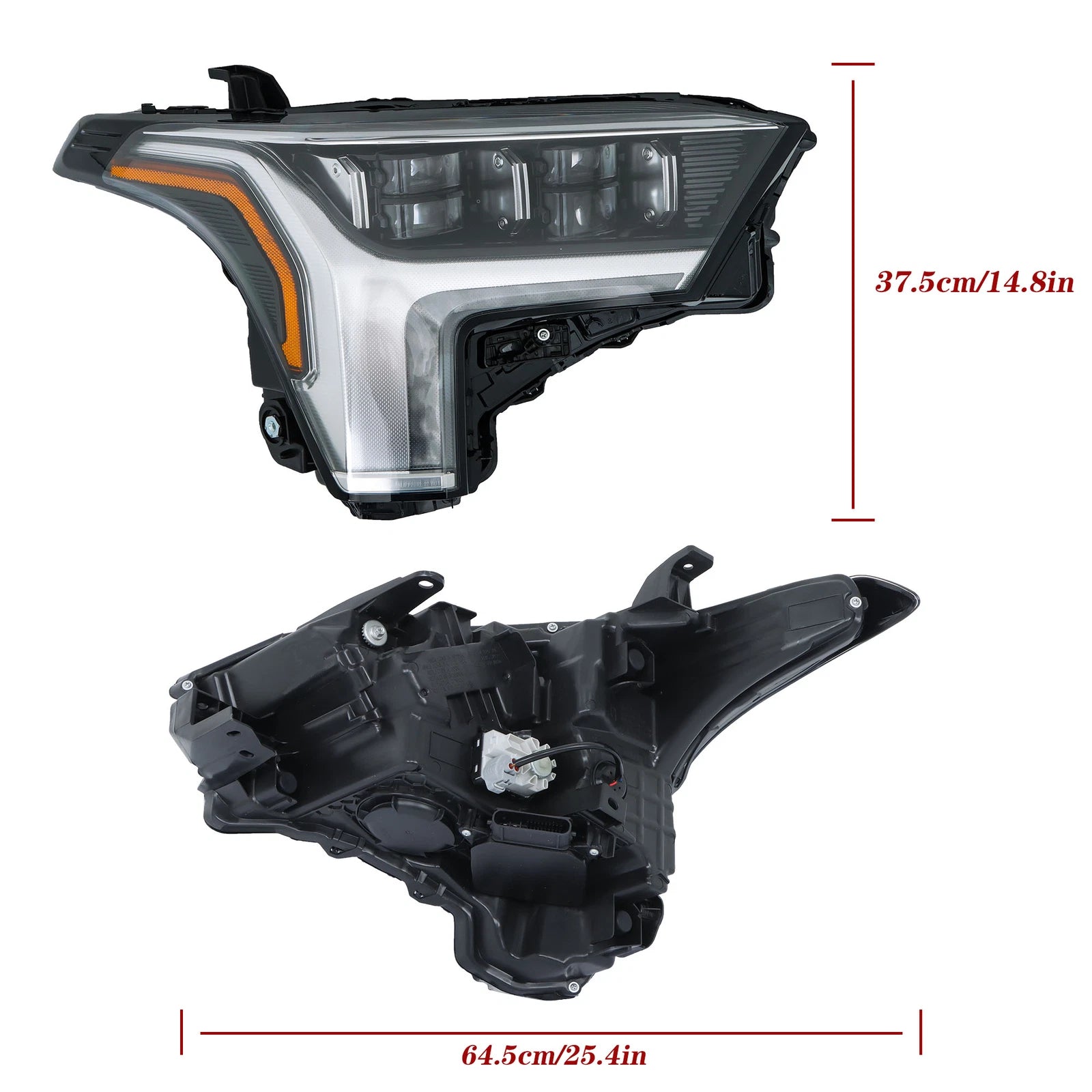 LED Headlight for Toyota Tundra (2022-2023) with Auto Leveling