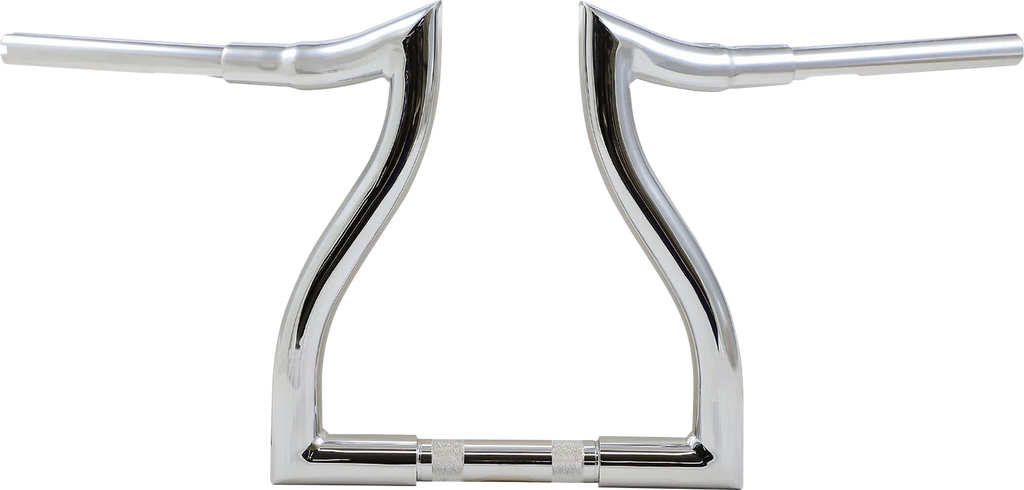 12" Chrome Hammerhead Handlebar for LA Choppers (LA-7326-12)