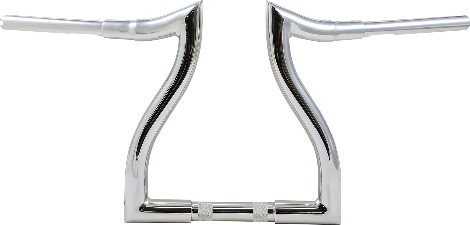12" Chrome Hammerhead Handlebar for LA Choppers (LA-7326-12)