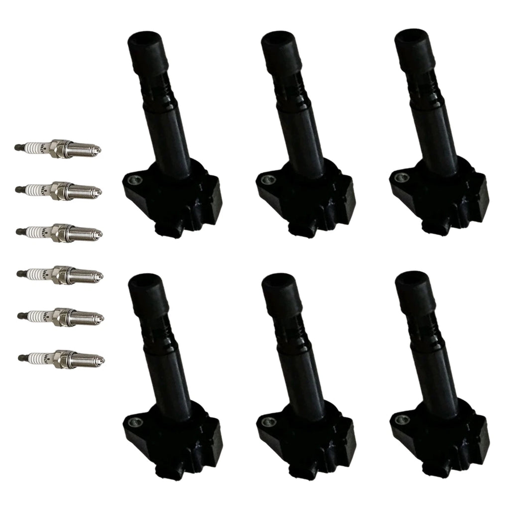 Ignition Coil & Iridium Spark Plug Kit for Honda Accord Crosstour (2010-2015)
