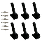 Ignition Coil & Iridium Spark Plug Kit for Honda Accord Crosstour (2010-2015)