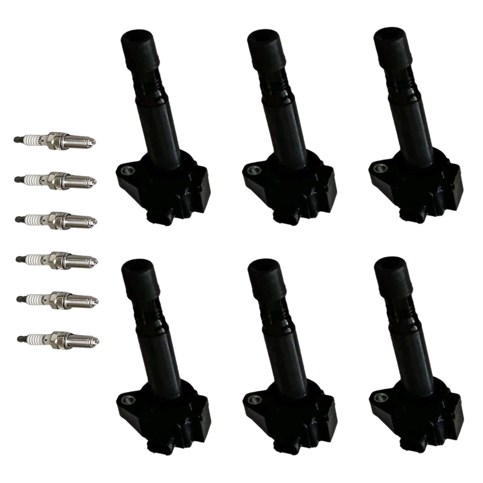 Ignition Coil & Iridium Spark Plug Kit for Honda Accord Crosstour (2010-2015)
