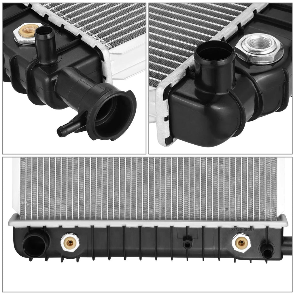 Aluminum Core Radiator DPI-1489 for Chevy G10-G30/GMC G1500-G3500 (1992–1993)