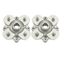 2 x Front and Rear Wheel Hub for Yamaha Kodiak 450 (2018-2024)