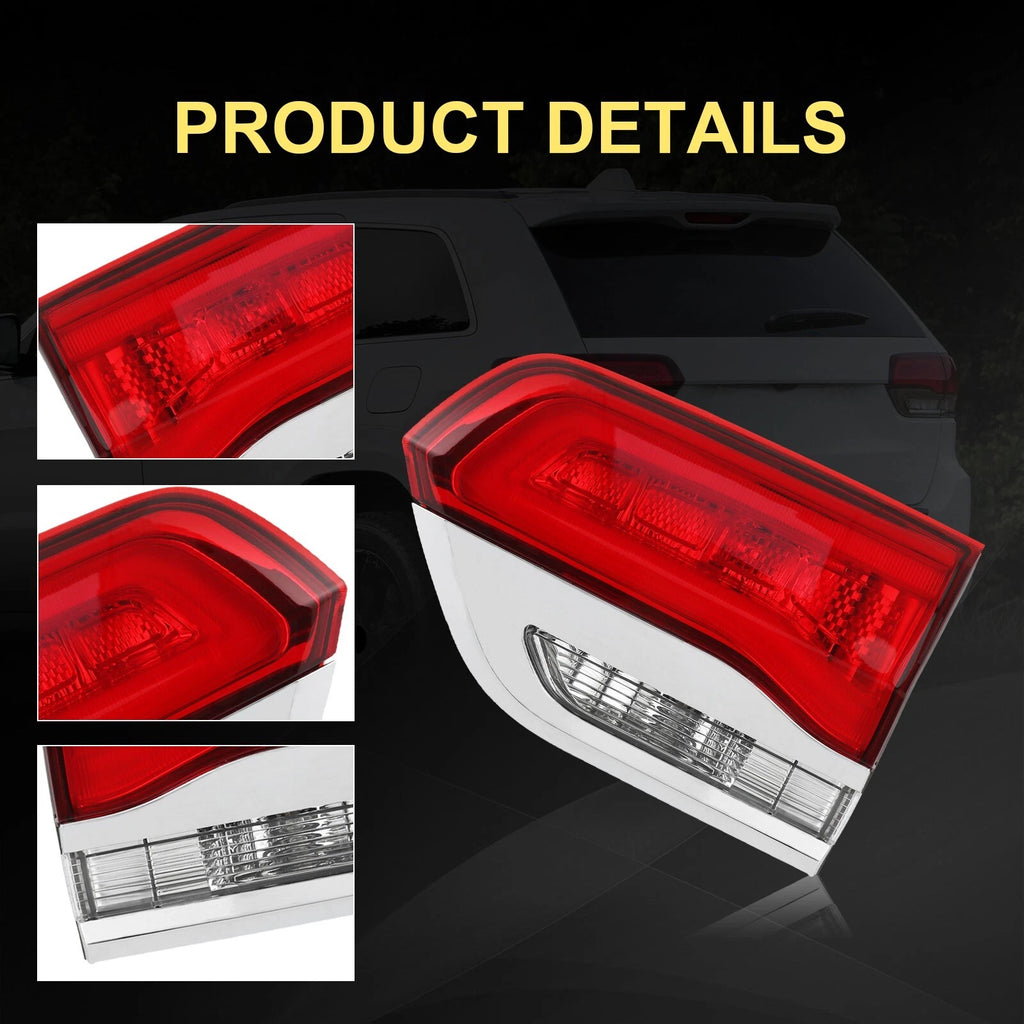 Rear Right Halogen Tail Light for Jeep Grand Cherokee (2014-2020)