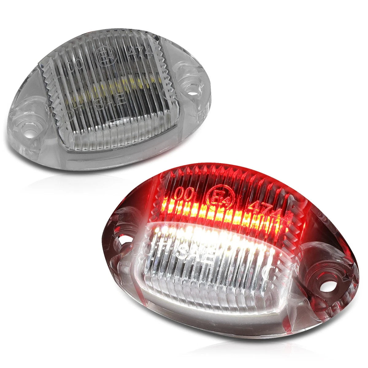 Front Passenger Right Lower Fog Light Cover for Mercedes-Benz E43 E53 (2017–2020)