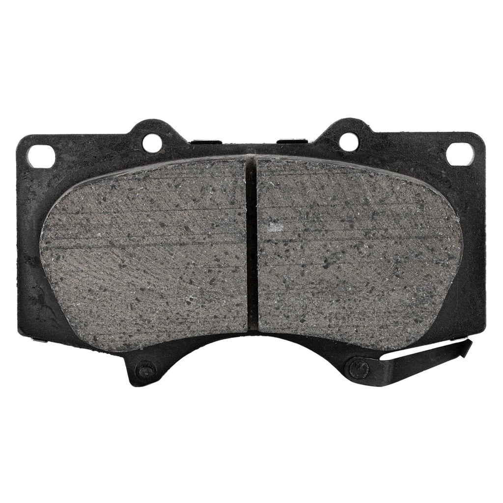 Disc Brake & Pad Kit for Toyota 4Runner (2003–2009) Cross-drilled Slotted