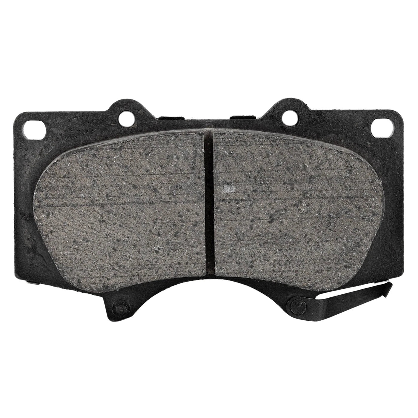 Disc Brake & Pad Kit for Toyota 4Runner (2003–2009) Cross-drilled Slotted
