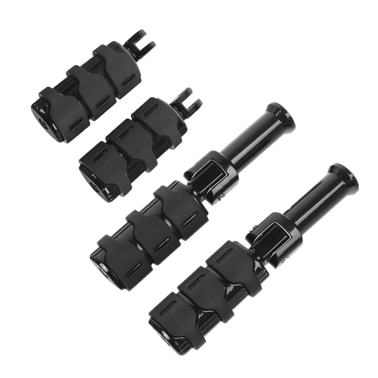 Footpeg Bracket Set for Harley Softail Low Rider Fat Bob (2018–2024)