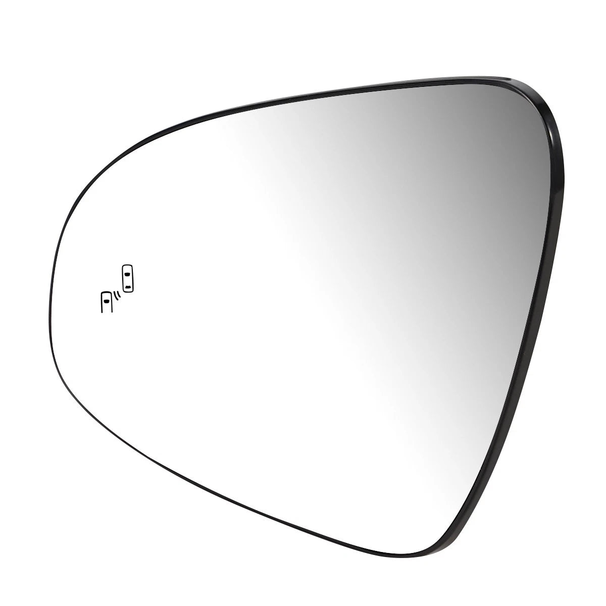 Powered Heated Side Door Mirror Glass for Toyota CHR (2018–2021)