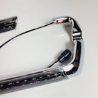 Smoked Electra Glo Saddlebag Side Marker Light Kit for Harley-Davidson (2014–2023)