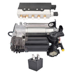 Air Suspension Compressor Pump + Valve Block for Mercedes W220 (1999-2006)