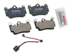 Set of 4 Rear Brake Pads & Sensor for Audi Q7 (2007–2015), Porsche Cayenne (2003–2010), VW