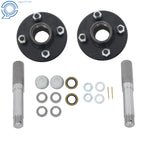 Set of 4 Trailer Hub Kit for 4' Trailer