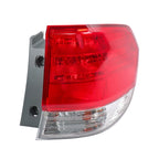 Outer Tail Light Assembly for Honda Odyssey (2008-2010) Right Side Halogen