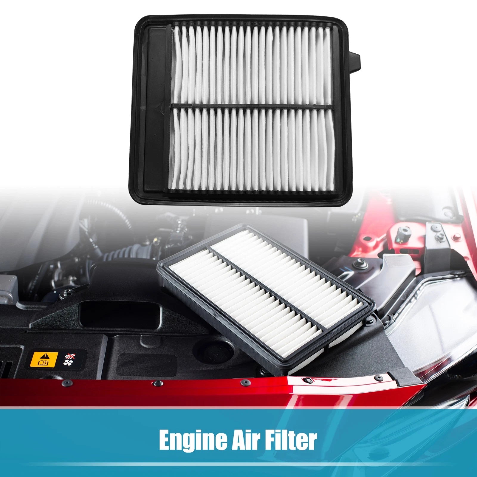 Engine Air Filter for Honda N-Box JF3/JF4 (2018–2023)