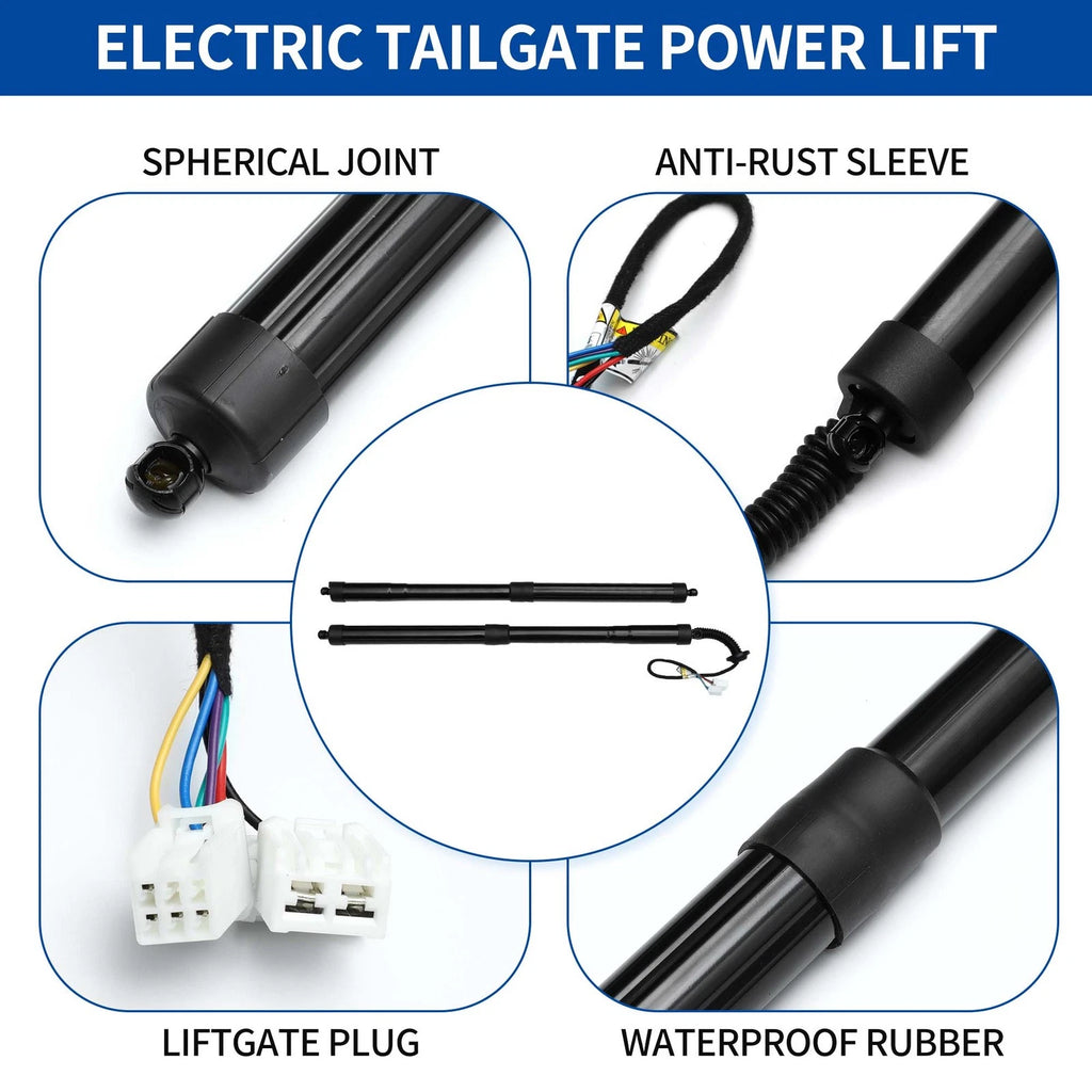 Rear LH RH Tailgate Power Lift Support for Honda Pilot (2016–2021) No. 74961TG7325