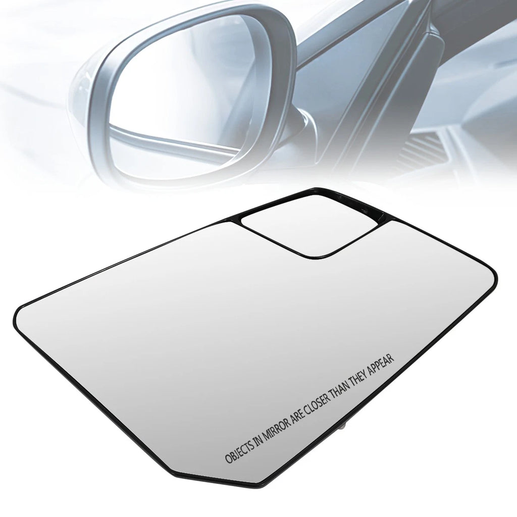 Right Side Heated Mirror Glass w/Plate for Traverse Acadia (2009–2017)