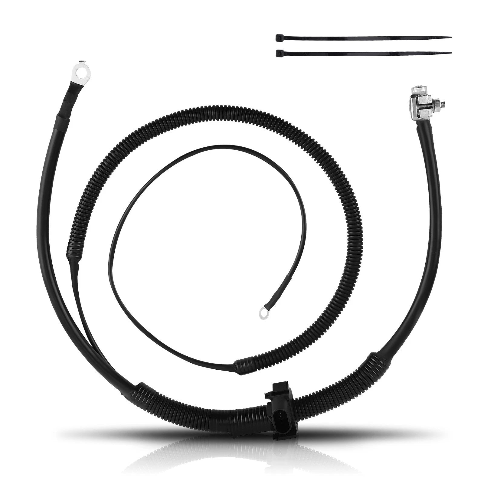 Negative Battery Cable for Chevrolet Silverado 2500 3500 HD (2009–2010) 22846471
