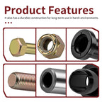 Rear A Arm Kit Set of 2 w/ Bushing for Polaris Sportsman 570 6x6 (2017–2023)