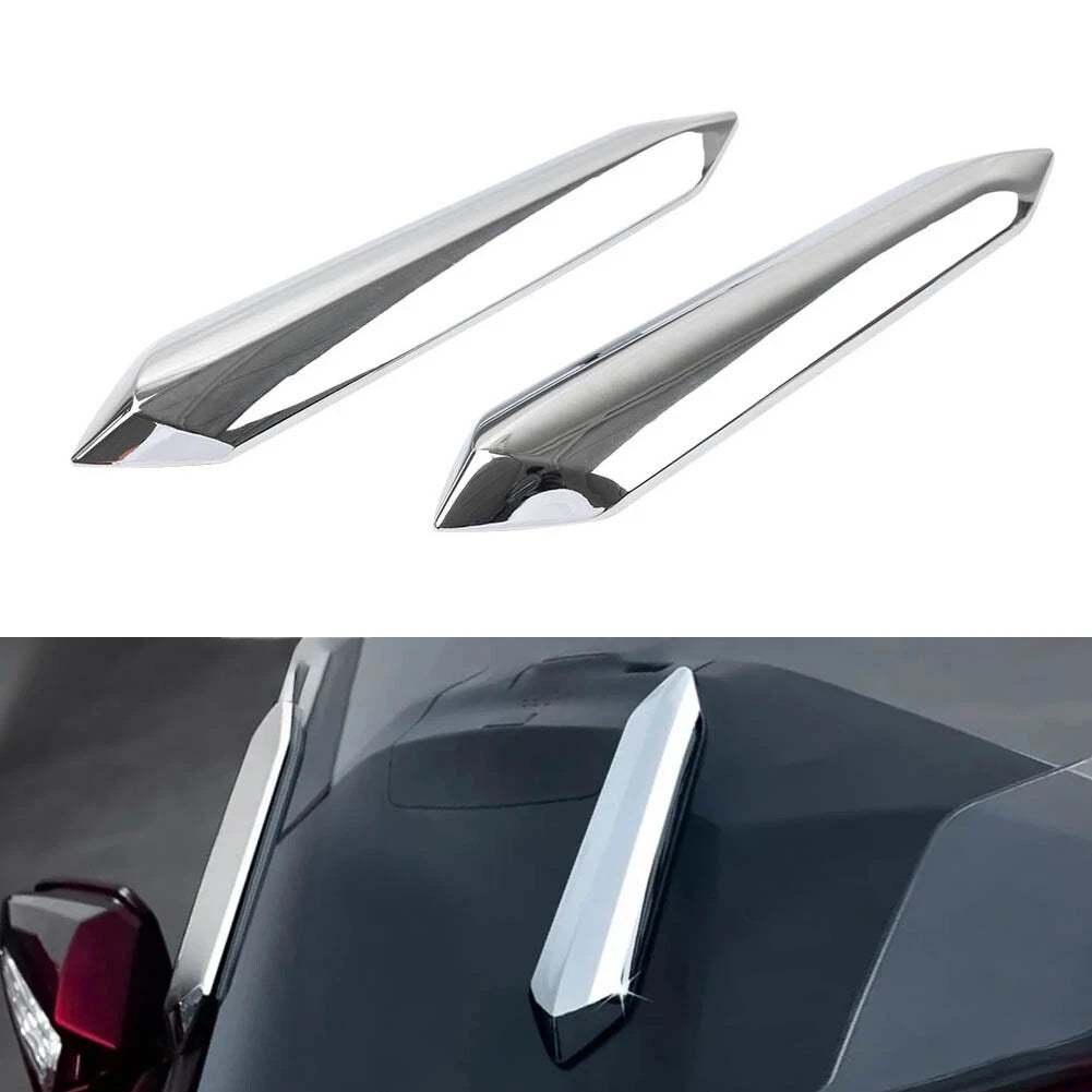2Pcs Windshield Strut Covers for Honda Goldwing GL1800 (2018–Present)