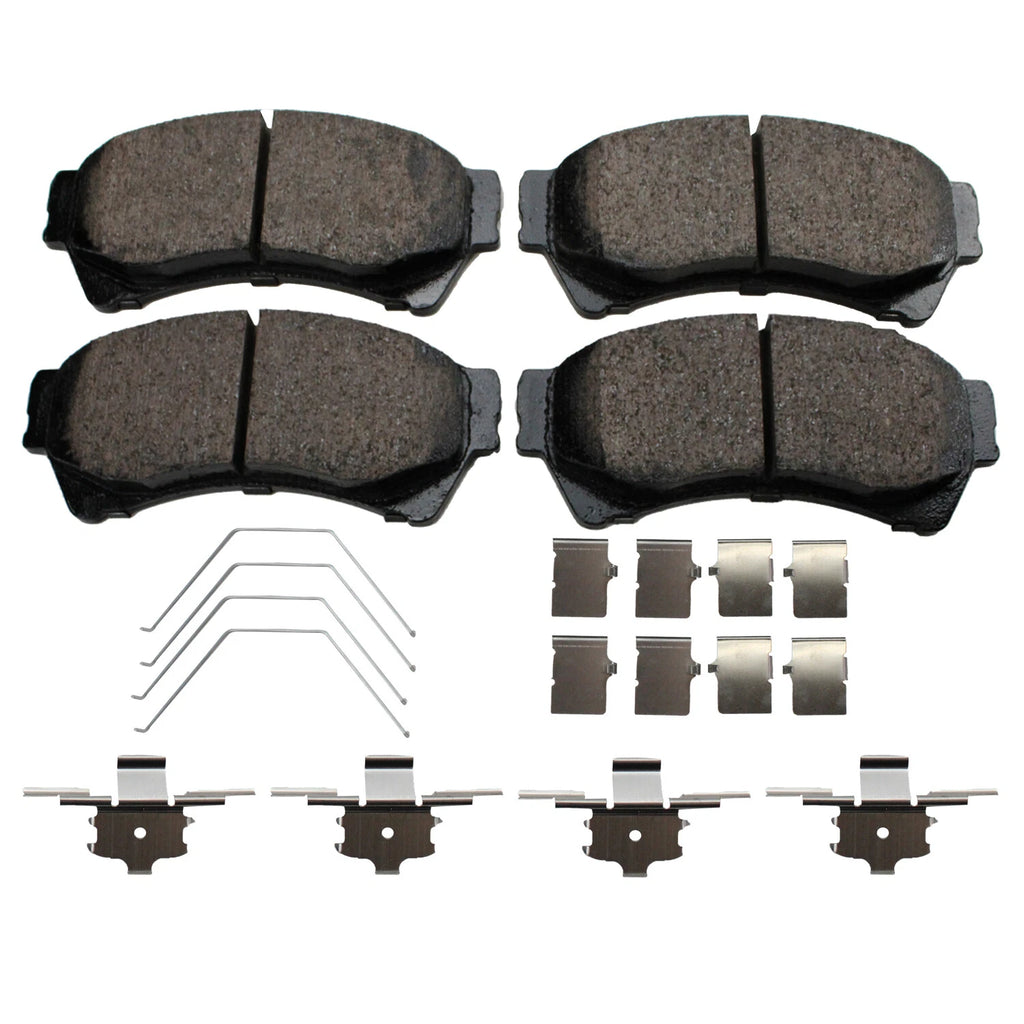 Front ProAct Disc Brake Pads for Ford Fusion Lincoln MKZ Mazda 6 (2013–2020) ACT1164