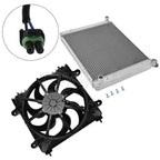 Aluminum Radiator & Cooling Fan for Polaris Ranger XP 1000 (2017–2025)