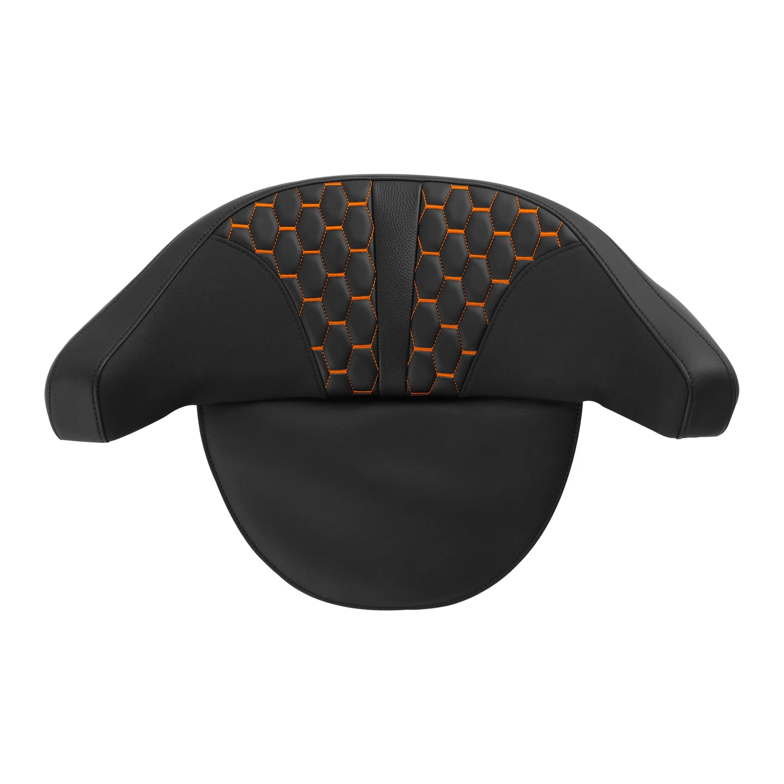 Chopped Trunk Backrest Pad for Harley Touring Glide (1997–2013)