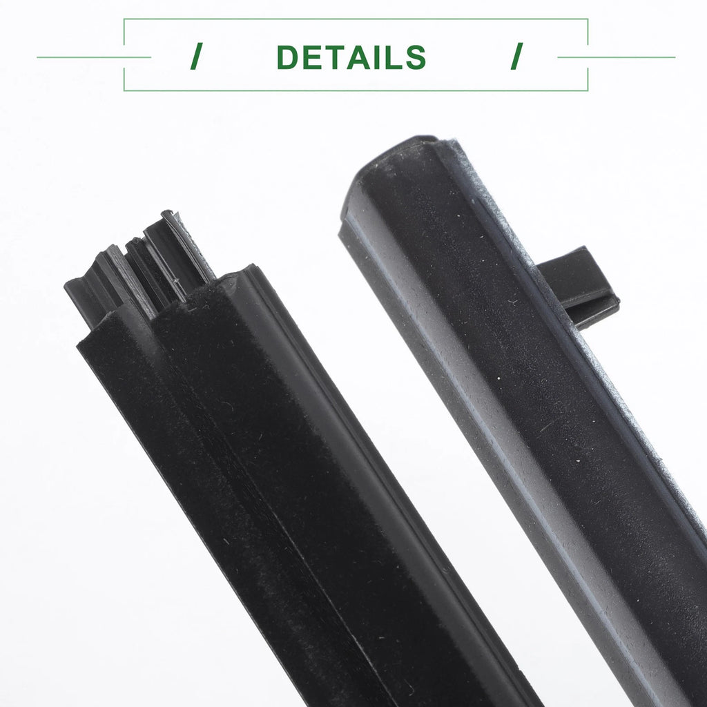 1pc Front Left Weatherstrip Window Seal No. 6821008020 for Toyota Sienna (2011–2022)