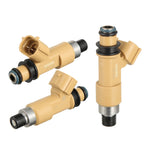 4Pcs Fuel Injector Nozzle 16611-AA680 for Subaru Forester Impreza (2005–2010)