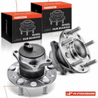 2X Rear Wheel Hub & Bearing Assembly for Mitsubishi Outlander (2011–2012)