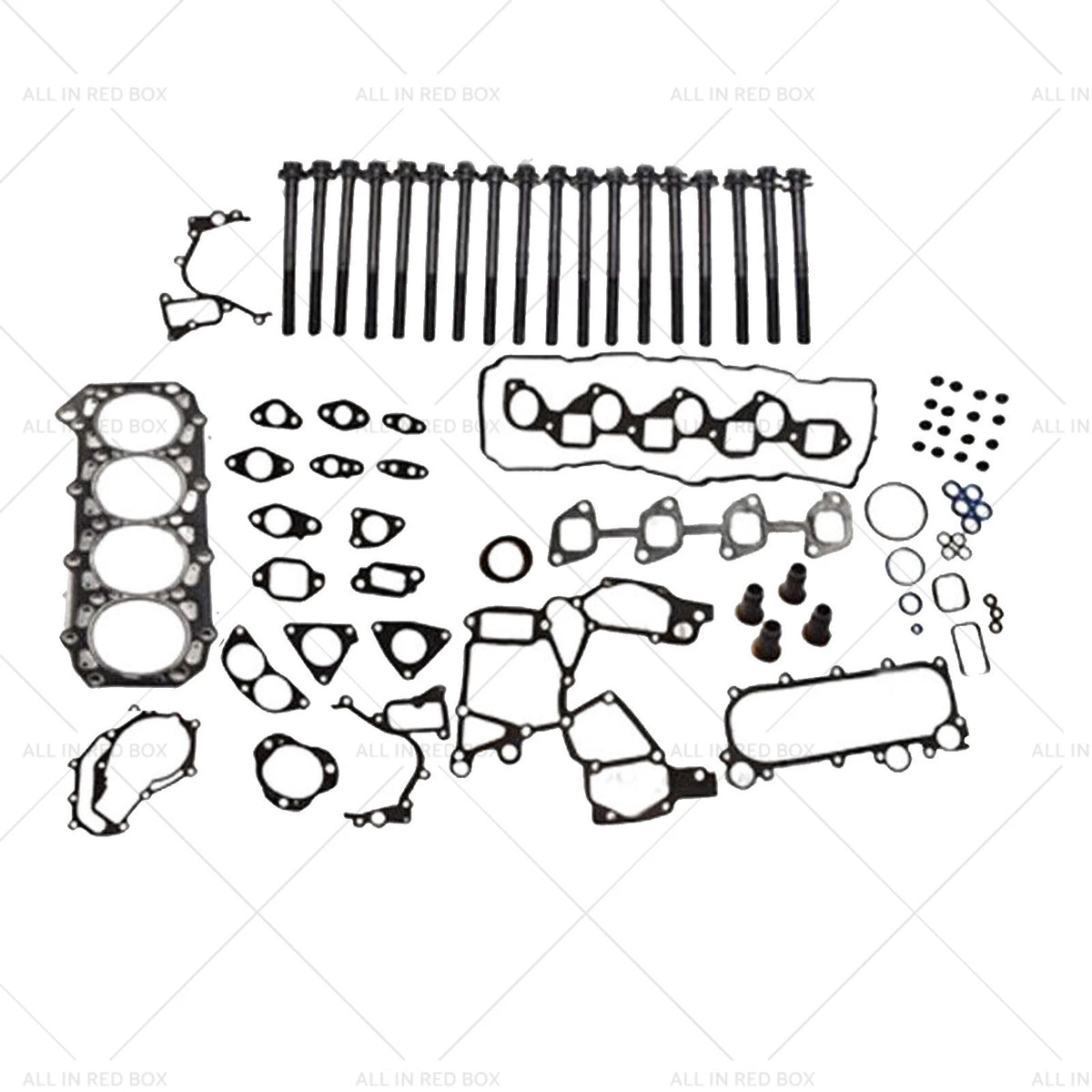 VRS Head Gasket Kit & Bolt Set for Toyota Hilux HiAce Prado 1KD-FTV (2005–2015)