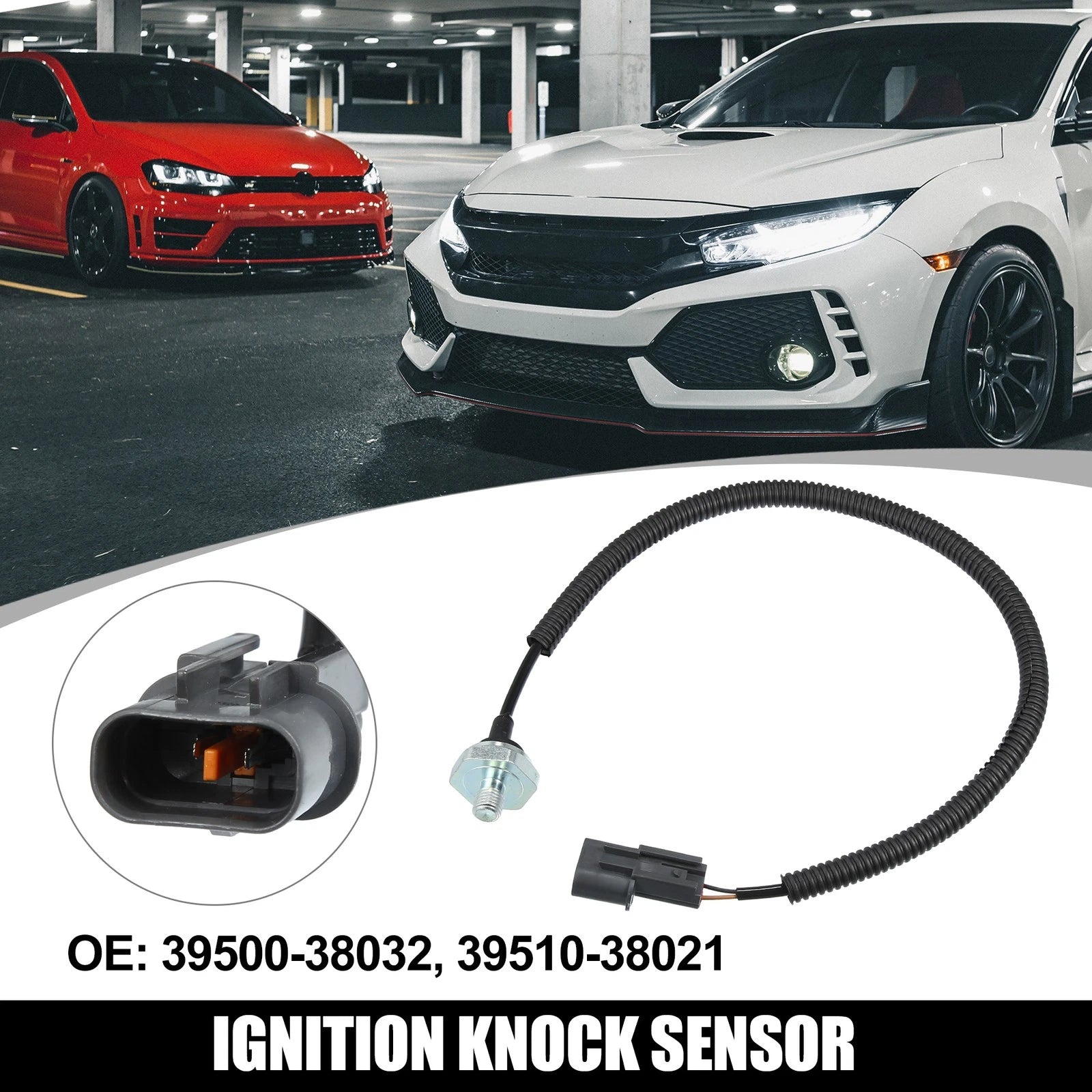 Ignition Knock Sensor 39500-38032 for Hyundai Santa Fe (2000–2006)