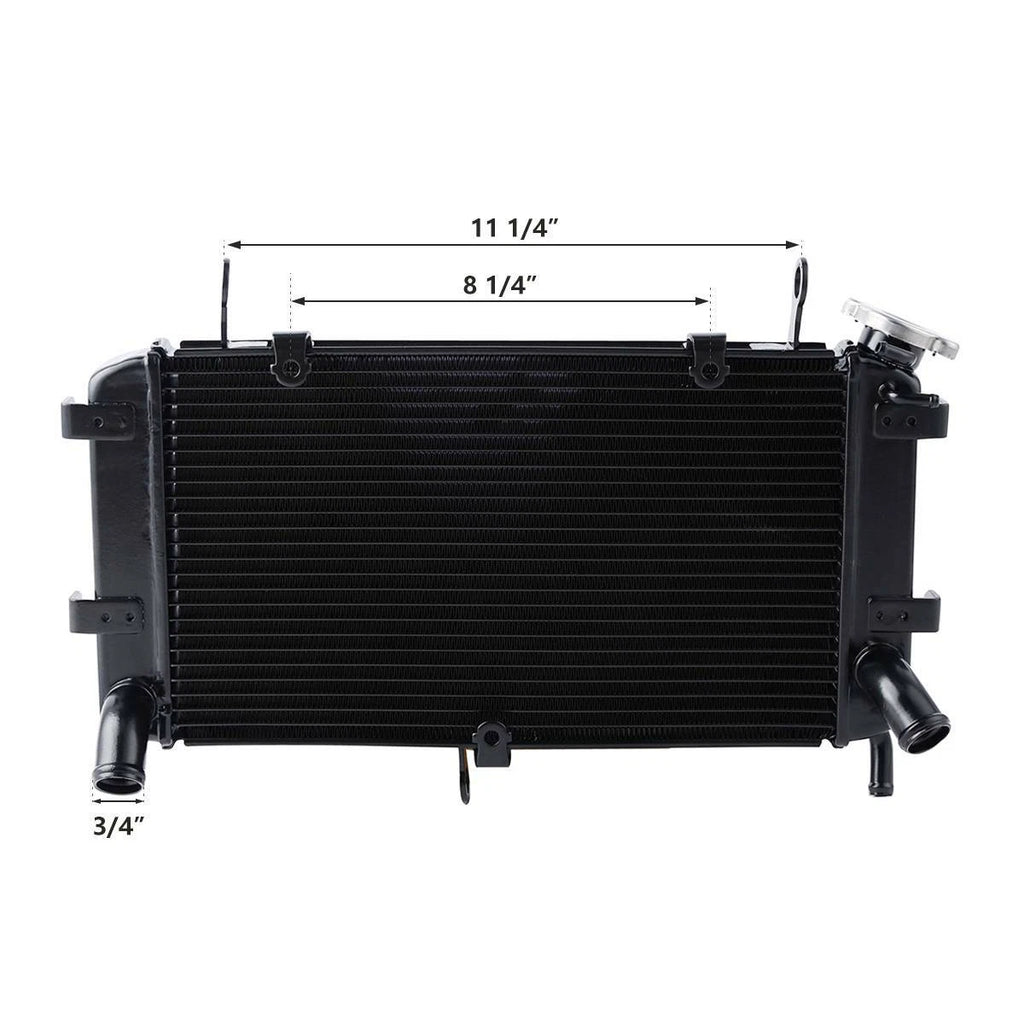 Radiator Cooling Cooler for Suzuki GSXS750 GSXS750Z (2018–2023)