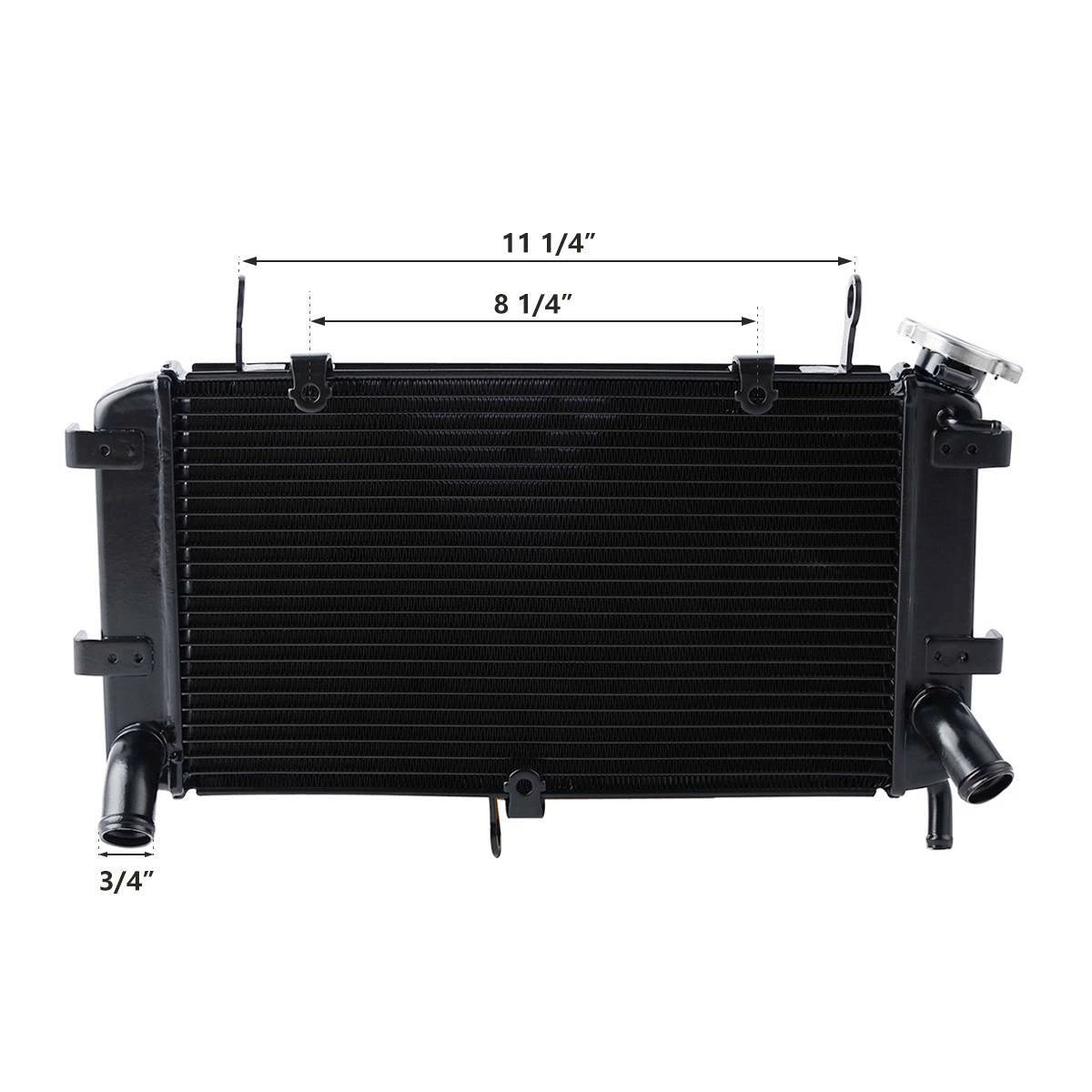 Radiator Cooling Cooler for Suzuki GSXS750 GSXS750Z (2018–2023)