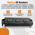 AC Climate Control Module for Chevy Silverado Avalanche 1500 2500 (2002) 599-266