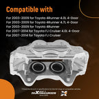 Front Left Disc Brake Caliper for Toyota 4Runner (2003–2009)