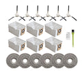 Set of 4 Dust Bags for Dreame L10s Ultra Robot Vacuum (2023)
