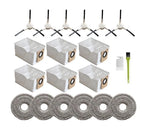 Set of 4 Dust Bags for Dreame L10s Ultra Robot Vacuum (2023)