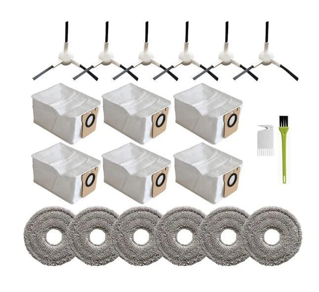 Set of 4 Dust Bags for Dreame L10s Ultra Robot Vacuum (2023)